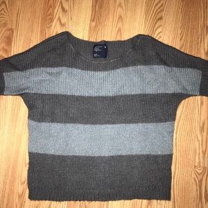American eagle knit sweater